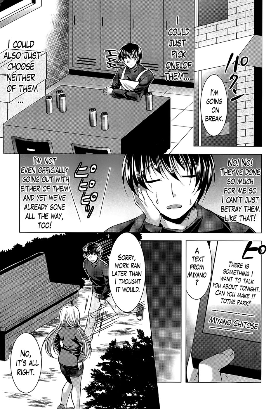 Hentai Manga Comic-Oshikake Fiancee-Chapter 6-7